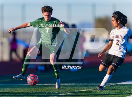 Thumbnail 1 in Williams Field @ Campo Verde (Senior Night) photogallery.