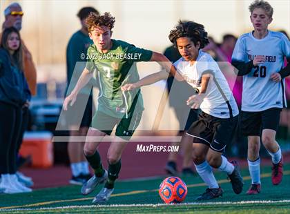 Thumbnail 3 in Williams Field @ Campo Verde (Senior Night) photogallery.