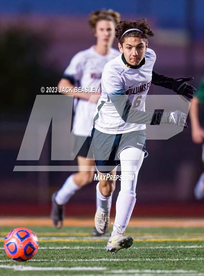 Thumbnail 3 in Williams Field @ Campo Verde (Senior Night) photogallery.
