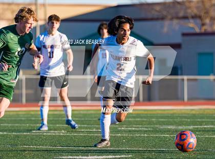 Thumbnail 3 in Williams Field @ Campo Verde (Senior Night) photogallery.