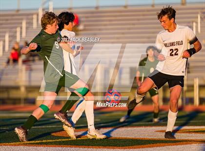 Thumbnail 1 in Williams Field @ Campo Verde (Senior Night) photogallery.