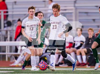 Thumbnail 1 in Williams Field @ Campo Verde (Senior Night) photogallery.