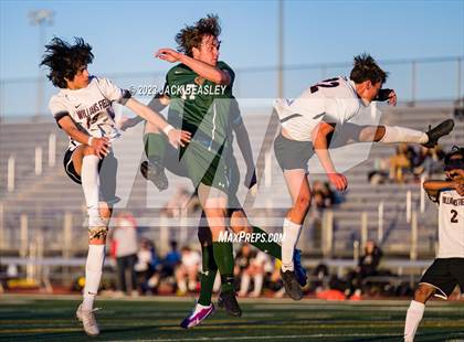 Thumbnail 3 in Williams Field @ Campo Verde (Senior Night) photogallery.