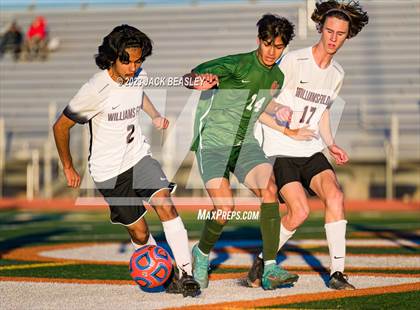 Thumbnail 1 in Williams Field @ Campo Verde (Senior Night) photogallery.