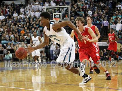 Thumbnail 3 in Sheldon vs. Mater Dei (CIF State D1 Final) photogallery.