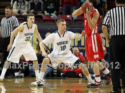 Thumbnail 3 in Sheldon vs. Mater Dei (CIF State D1 Final) photogallery.