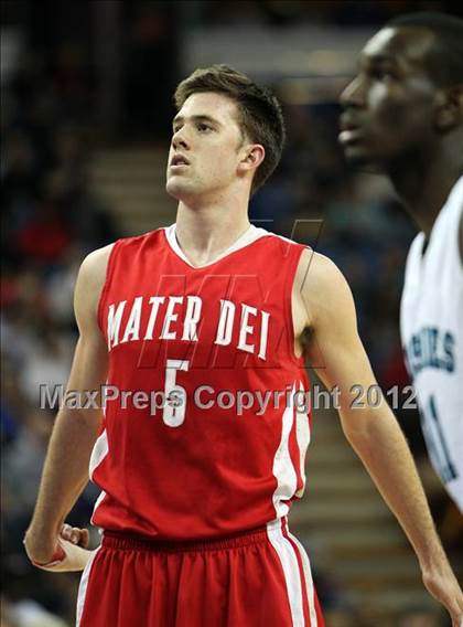 Thumbnail 3 in Sheldon vs. Mater Dei (CIF State D1 Final) photogallery.