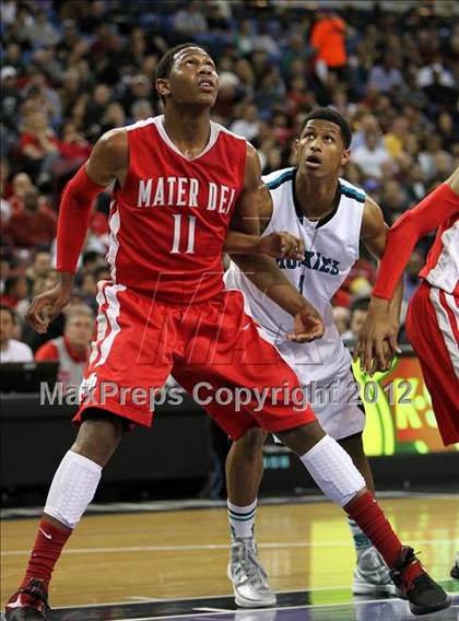 Thumbnail 1 in Sheldon vs. Mater Dei (CIF State D1 Final) photogallery.