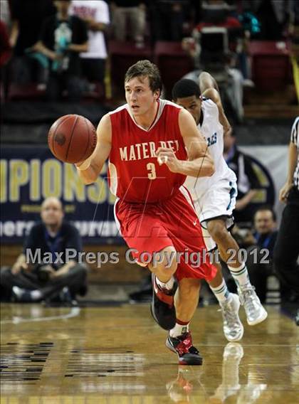 Thumbnail 1 in Sheldon vs. Mater Dei (CIF State D1 Final) photogallery.
