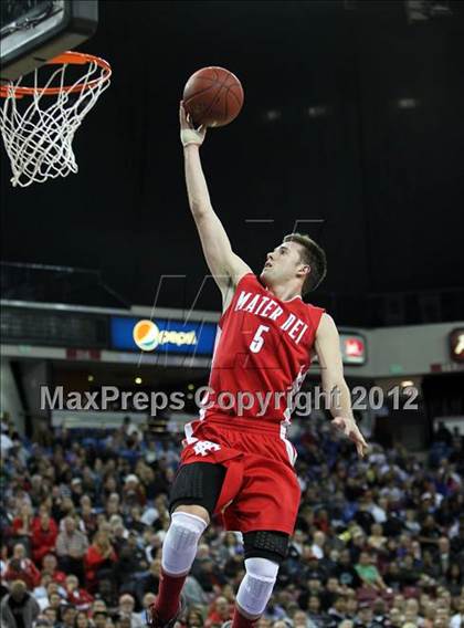Thumbnail 2 in Sheldon vs. Mater Dei (CIF State D1 Final) photogallery.