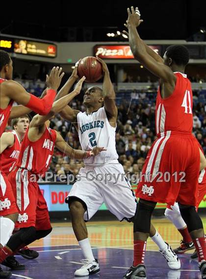 Thumbnail 2 in Sheldon vs. Mater Dei (CIF State D1 Final) photogallery.