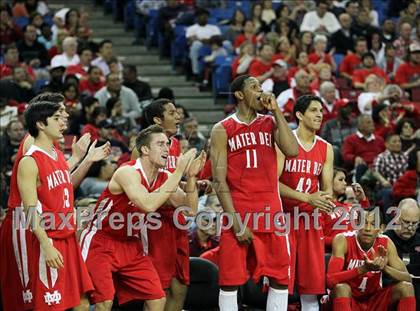 Thumbnail 3 in Sheldon vs. Mater Dei (CIF State D1 Final) photogallery.
