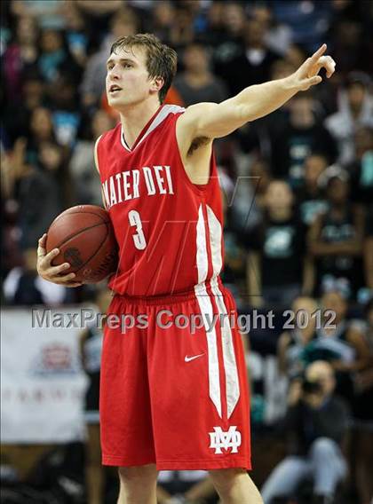 Thumbnail 3 in Sheldon vs. Mater Dei (CIF State D1 Final) photogallery.