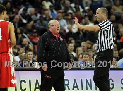 Thumbnail 2 in Sheldon vs. Mater Dei (CIF State D1 Final) photogallery.