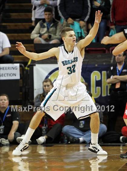 Thumbnail 2 in Sheldon vs. Mater Dei (CIF State D1 Final) photogallery.