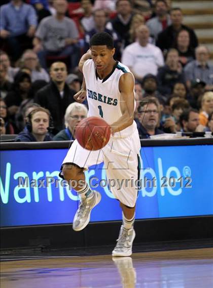 Thumbnail 3 in Sheldon vs. Mater Dei (CIF State D1 Final) photogallery.