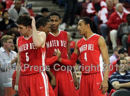 Thumbnail 3 in Sheldon vs. Mater Dei (CIF State D1 Final) photogallery.