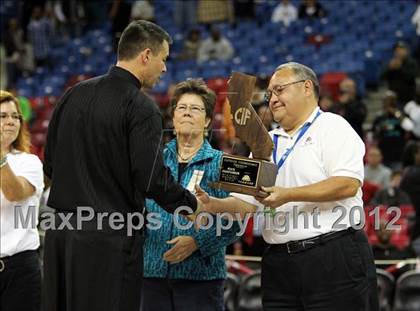 Thumbnail 3 in Sheldon vs. Mater Dei (CIF State D1 Final) photogallery.