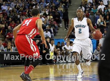 Thumbnail 2 in Sheldon vs. Mater Dei (CIF State D1 Final) photogallery.