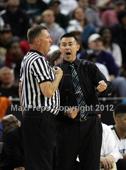 Thumbnail 3 in Sheldon vs. Mater Dei (CIF State D1 Final) photogallery.