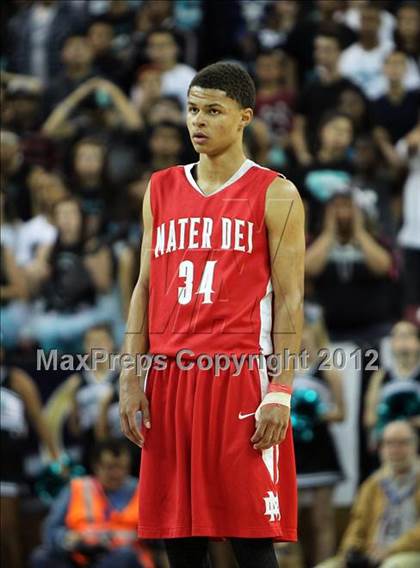 Thumbnail 3 in Sheldon vs. Mater Dei (CIF State D1 Final) photogallery.