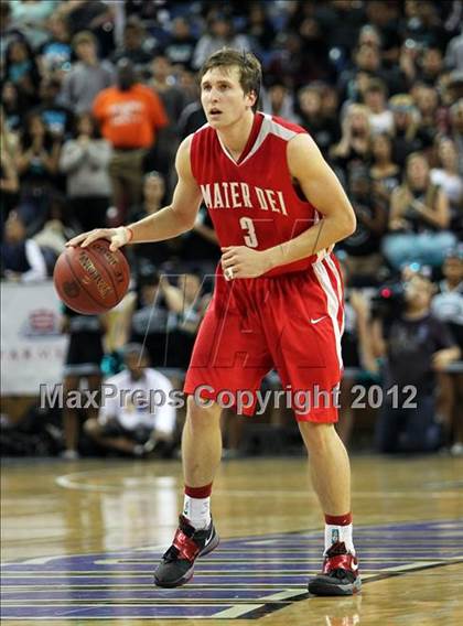 Thumbnail 2 in Sheldon vs. Mater Dei (CIF State D1 Final) photogallery.