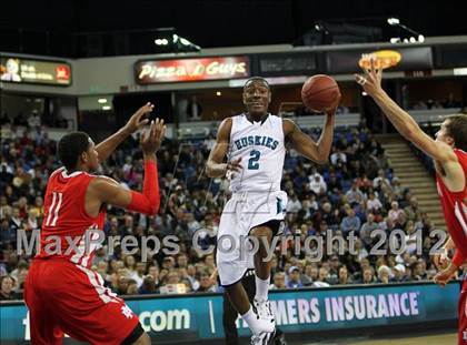 Thumbnail 3 in Sheldon vs. Mater Dei (CIF State D1 Final) photogallery.