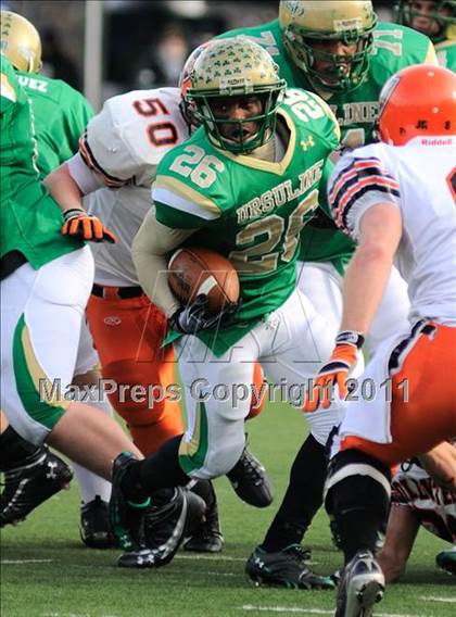 Thumbnail 2 in Coldwater vs. Ursuline (OHSAA D5 Final) photogallery.