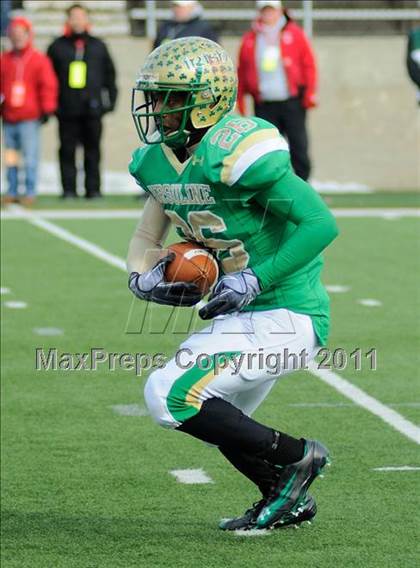 Thumbnail 2 in Coldwater vs. Ursuline (OHSAA D5 Final) photogallery.