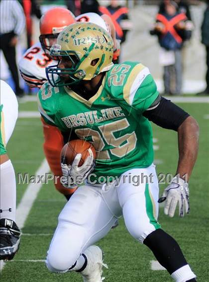 Thumbnail 3 in Coldwater vs. Ursuline (OHSAA D5 Final) photogallery.