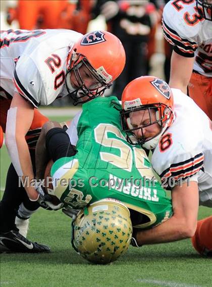 Thumbnail 3 in Coldwater vs. Ursuline (OHSAA D5 Final) photogallery.