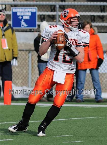 Thumbnail 3 in Coldwater vs. Ursuline (OHSAA D5 Final) photogallery.