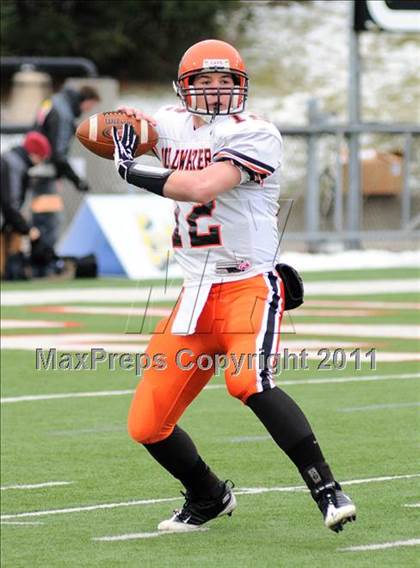 Thumbnail 2 in Coldwater vs. Ursuline (OHSAA D5 Final) photogallery.