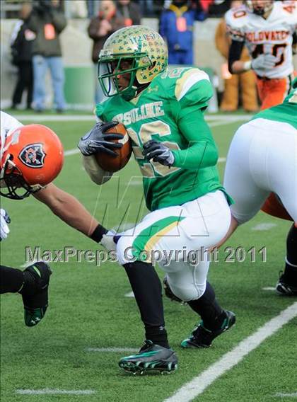 Thumbnail 3 in Coldwater vs. Ursuline (OHSAA D5 Final) photogallery.