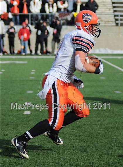 Thumbnail 2 in Coldwater vs. Ursuline (OHSAA D5 Final) photogallery.