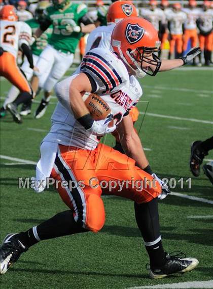 Thumbnail 3 in Coldwater vs. Ursuline (OHSAA D5 Final) photogallery.