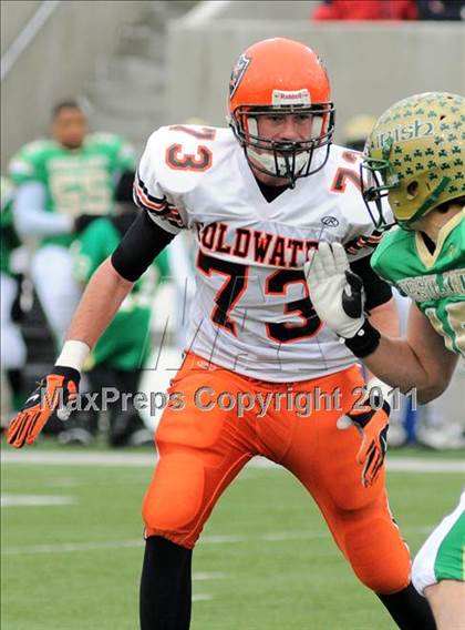 Thumbnail 2 in Coldwater vs. Ursuline (OHSAA D5 Final) photogallery.