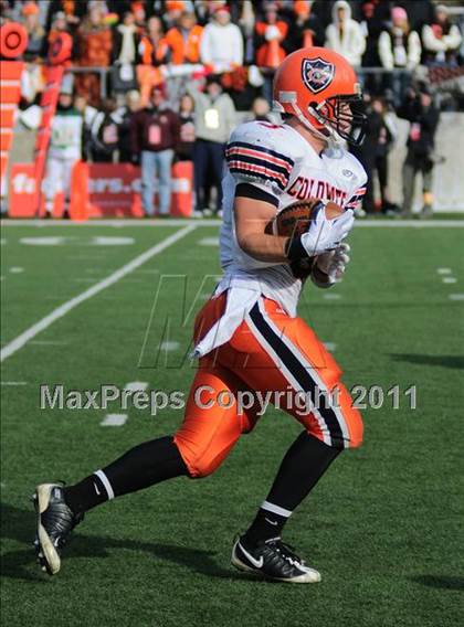 Thumbnail 1 in Coldwater vs. Ursuline (OHSAA D5 Final) photogallery.