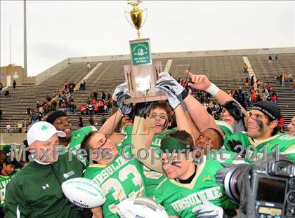 Thumbnail 3 in Coldwater vs. Ursuline (OHSAA D5 Final) photogallery.