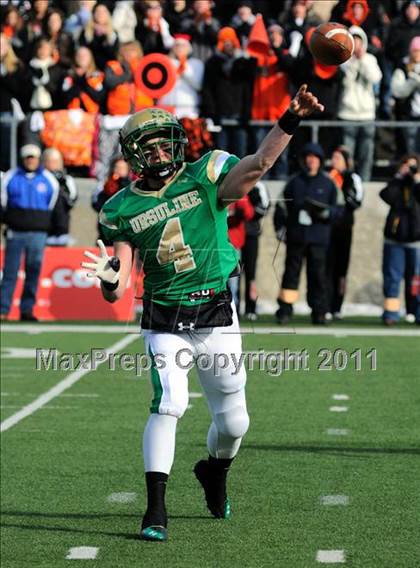 Thumbnail 3 in Coldwater vs. Ursuline (OHSAA D5 Final) photogallery.