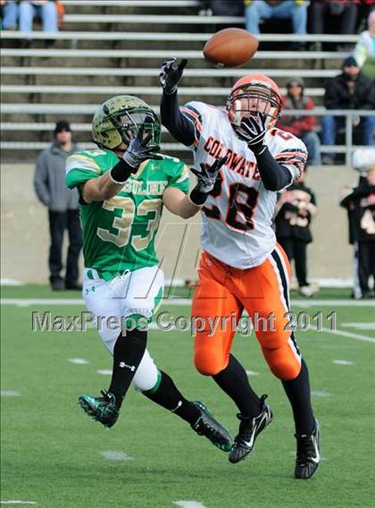 Thumbnail 2 in Coldwater vs. Ursuline (OHSAA D5 Final) photogallery.