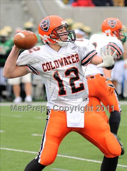 Thumbnail 3 in Coldwater vs. Ursuline (OHSAA D5 Final) photogallery.