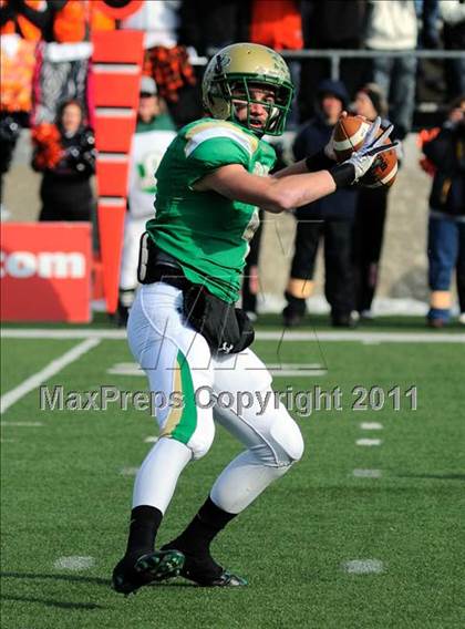 Thumbnail 2 in Coldwater vs. Ursuline (OHSAA D5 Final) photogallery.