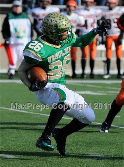 Thumbnail 1 in Coldwater vs. Ursuline (OHSAA D5 Final) photogallery.