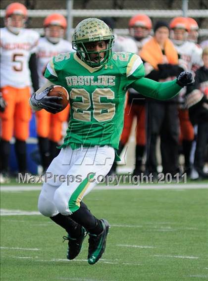 Thumbnail 3 in Coldwater vs. Ursuline (OHSAA D5 Final) photogallery.