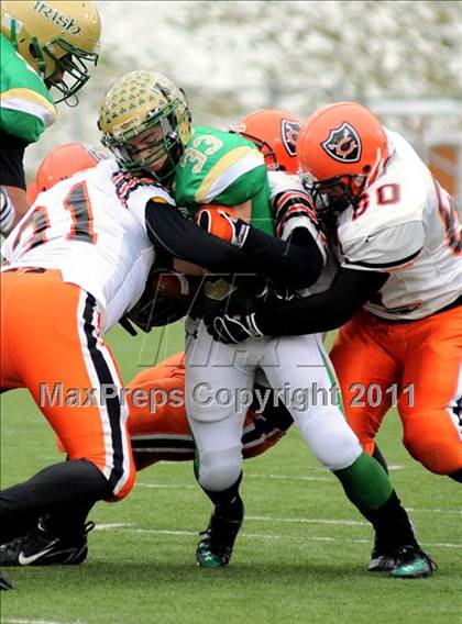 Thumbnail 3 in Coldwater vs. Ursuline (OHSAA D5 Final) photogallery.