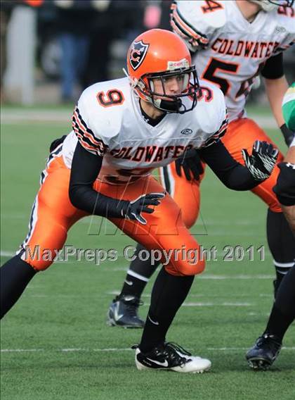 Thumbnail 2 in Coldwater vs. Ursuline (OHSAA D5 Final) photogallery.