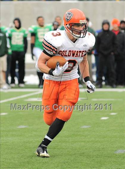 Thumbnail 2 in Coldwater vs. Ursuline (OHSAA D5 Final) photogallery.