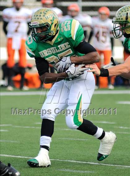 Thumbnail 1 in Coldwater vs. Ursuline (OHSAA D5 Final) photogallery.