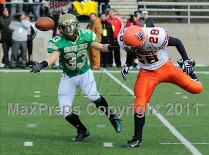 Thumbnail 1 in Coldwater vs. Ursuline (OHSAA D5 Final) photogallery.